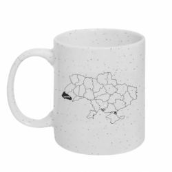 Кружки з блискітками 320ml