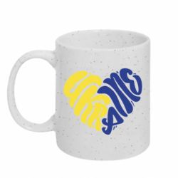 Кружки з блискітками 320ml