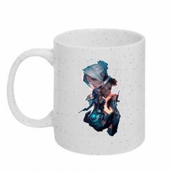 Кружки с блестками 320ml