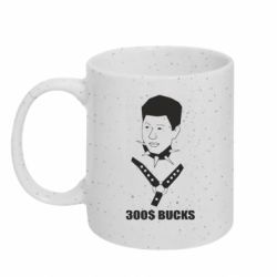 Кружки с блестками 320ml