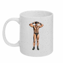 Кружки с блестками 320ml