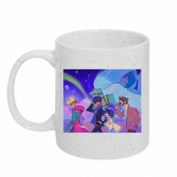 Кружки с блестками 320ml