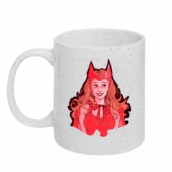 Кружка с блестками 320ml Веселая Ванда - FATLINE Кружка с блестками 320ml Веселая Ванда