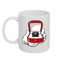 Кружки с блестками 320ml