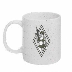 Кружки з блискітками 320ml