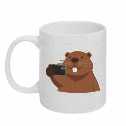 Кружки с блестками 320ml