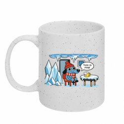 Кружки с блестками 320ml