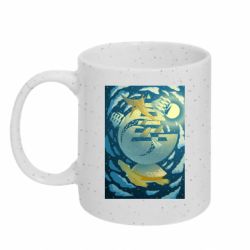 Кружки з блискітками 320ml