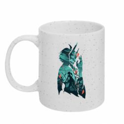 Кружки з блискітками 320ml