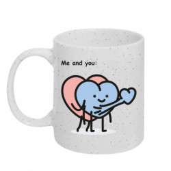 Кружки с блестками 320ml