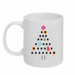 Кружки с блестками 320ml