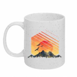 Кружки с блестками 320ml