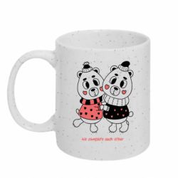 Кружки с блестками 320ml