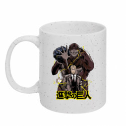 Кружки з блискітками 320ml