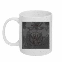 Кружка с блестками 320ml Житомир Old School - FATLINE Кружка с блестками 320ml Житомир Old School