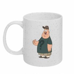 Кружка з блискітами 320 мл Зус - FATLINE Кружка з блискітами 320 мл Зус