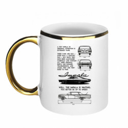 Кружка с каемкой 1967 Chevrolet Impala - FATLINE Кружка с каемкой 1967 Chevrolet Impala