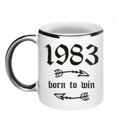 Кружки з облямівкою 320ml