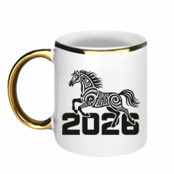 Кружки з облямівкою 320ml