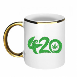 Кружки с каемкой 320ml