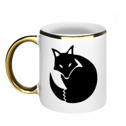 Кружки с каемкой 320ml