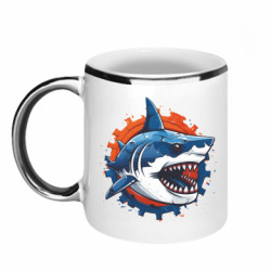 Кружки с каемкой 320ml