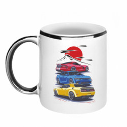 Кружки з облямівкою 320ml