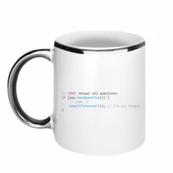 Кружки с каемкой 320ml