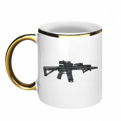 Кружки з облямівкою 320ml