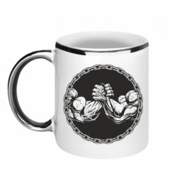 Кружки з облямівкою 320ml