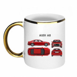 Кружки з облямівкою 320ml