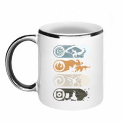 Кружки с каемкой 320ml