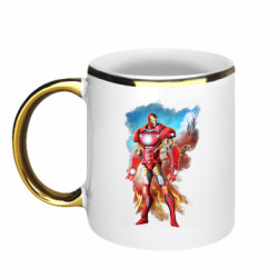 Кружки с каемкой 320ml