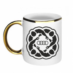 Кружки с каемкой 320ml