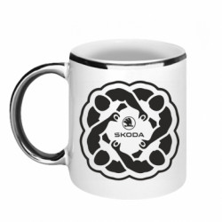 Кружки з облямівкою 320ml