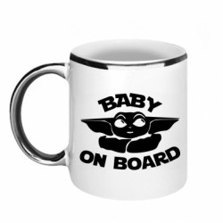 Кружки з облямівкою 320ml