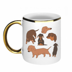 Кружки с каемкой 320ml