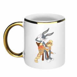 Кружки з облямівкою 320ml