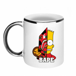 Кружки з облямівкою 320ml