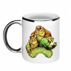 Кружки с каемкой 320ml