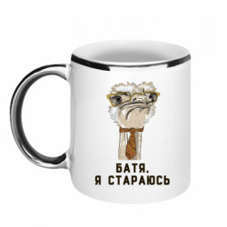 Кружки з облямівкою 320ml