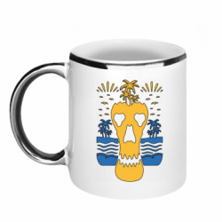 Кружки з облямівкою 320ml