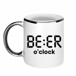 Кружки з облямівкою 320ml