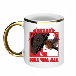 Кружки з облямівкою 320ml