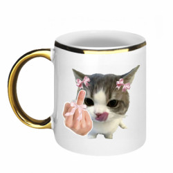 Кружки с каемкой 320ml