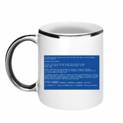 Кружки з облямівкою 320ml