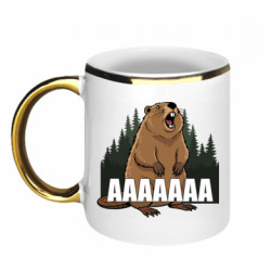 Кружки з облямівкою 320ml