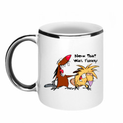 Кружки с каемкой 320ml