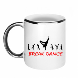 Кружки з облямівкою 320ml