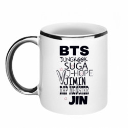 Кружки с каемкой 320ml